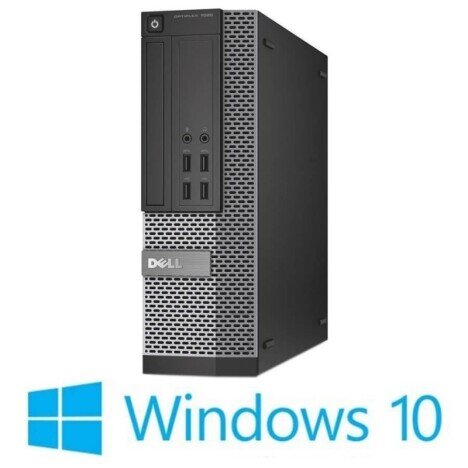 Calculatoare Dell OptiPlex 7020 SFF, i5-4590, Win 10 Home